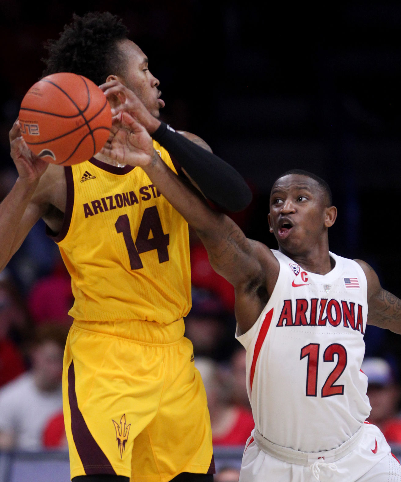 Arizona State 72, Arizona Wildcats 64